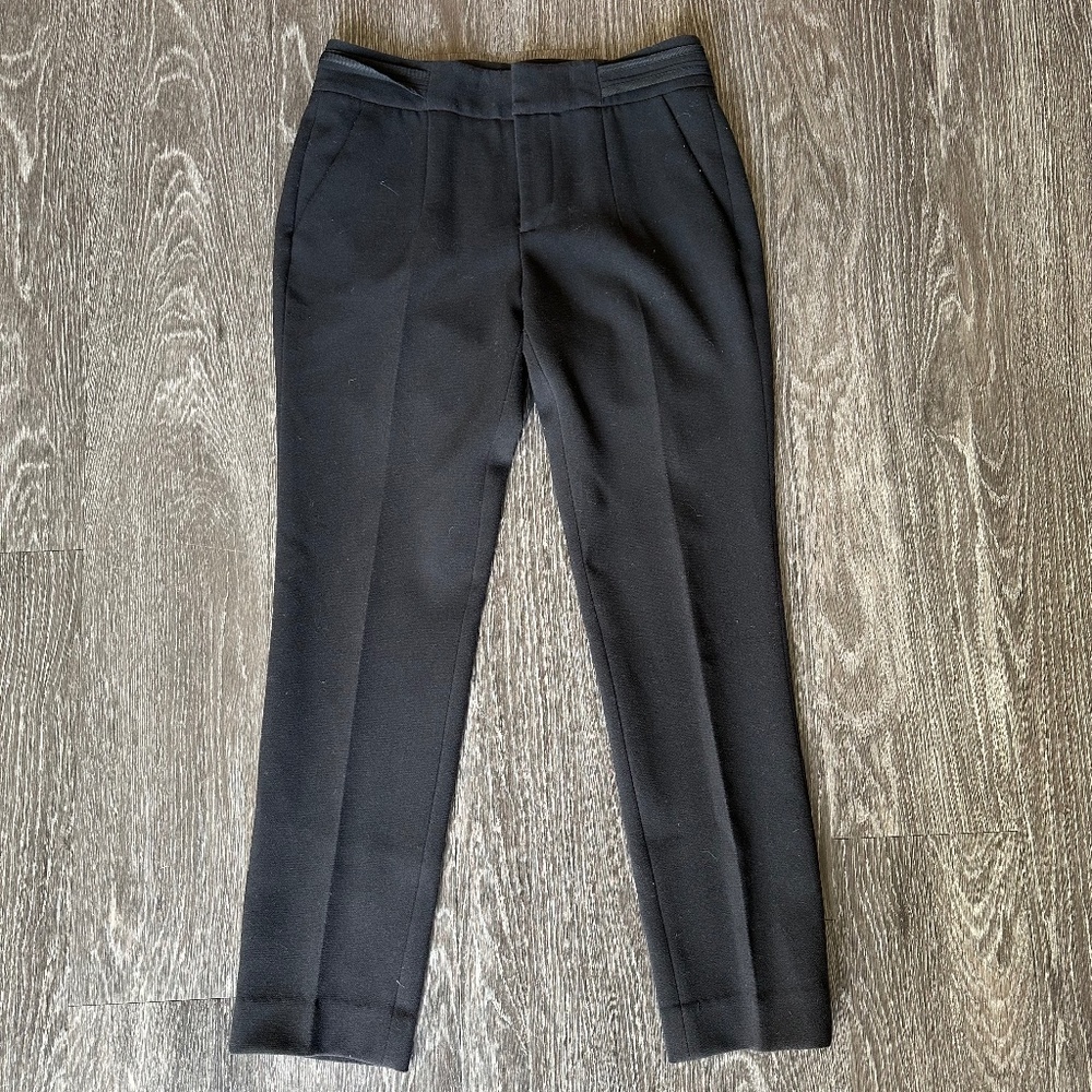 Zara Basic Pants Black Small Women’s